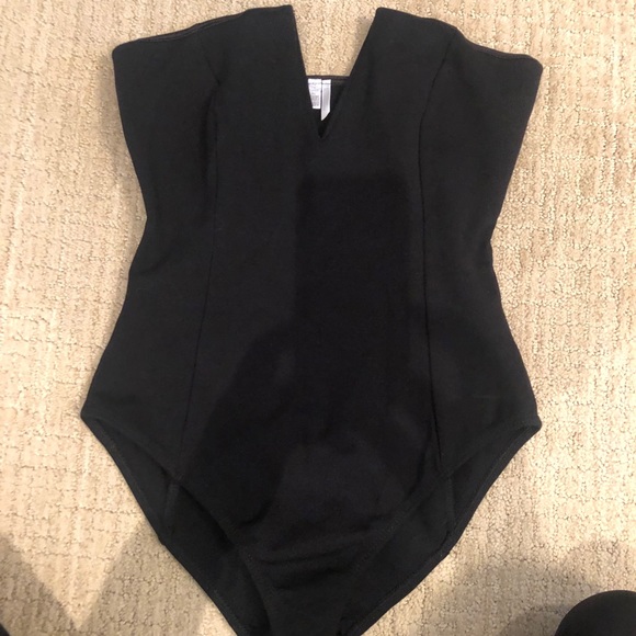 🌷 Out From Under strapless bodysuit size S